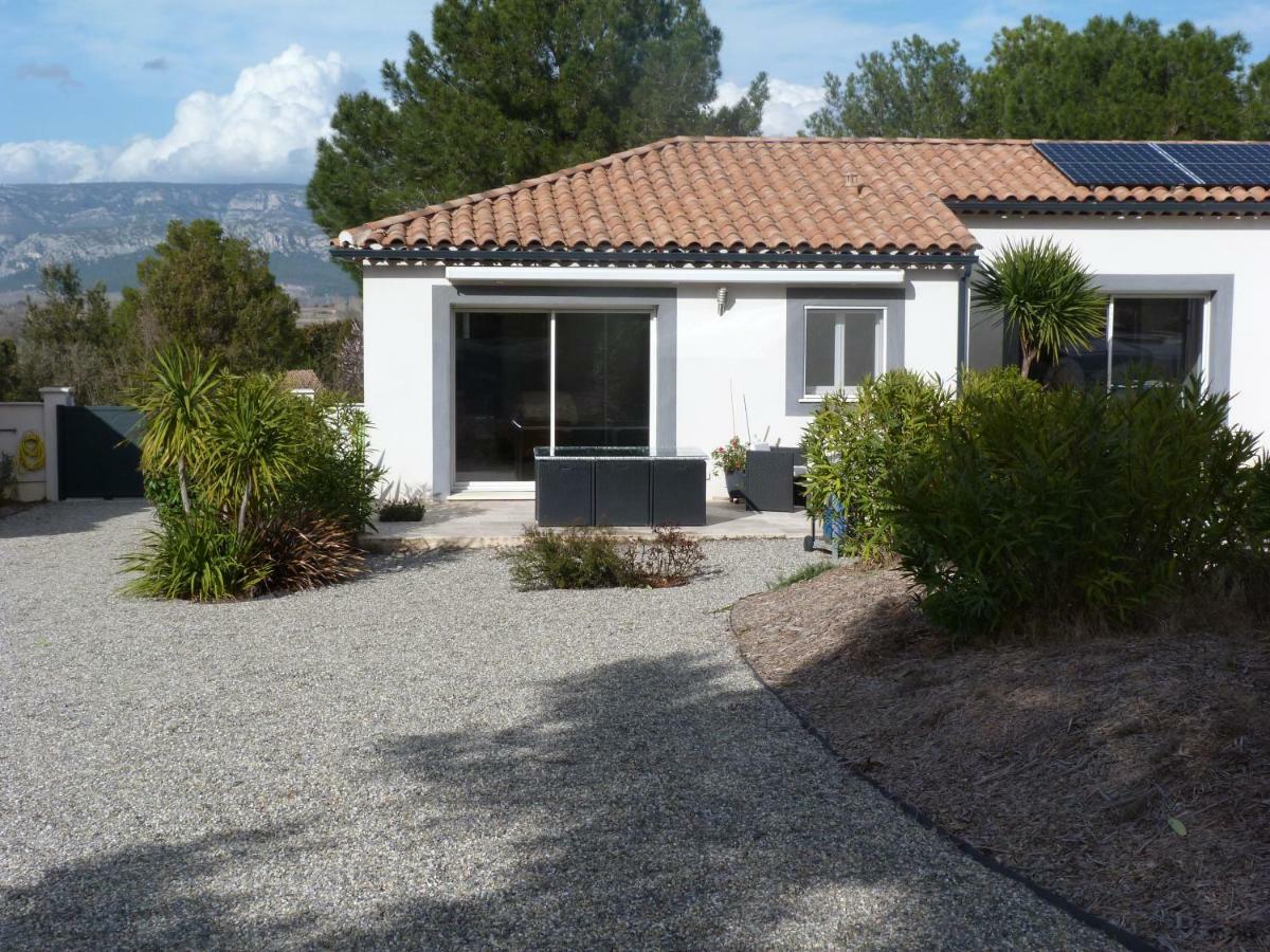 Les Cigales Alleins Exterior foto