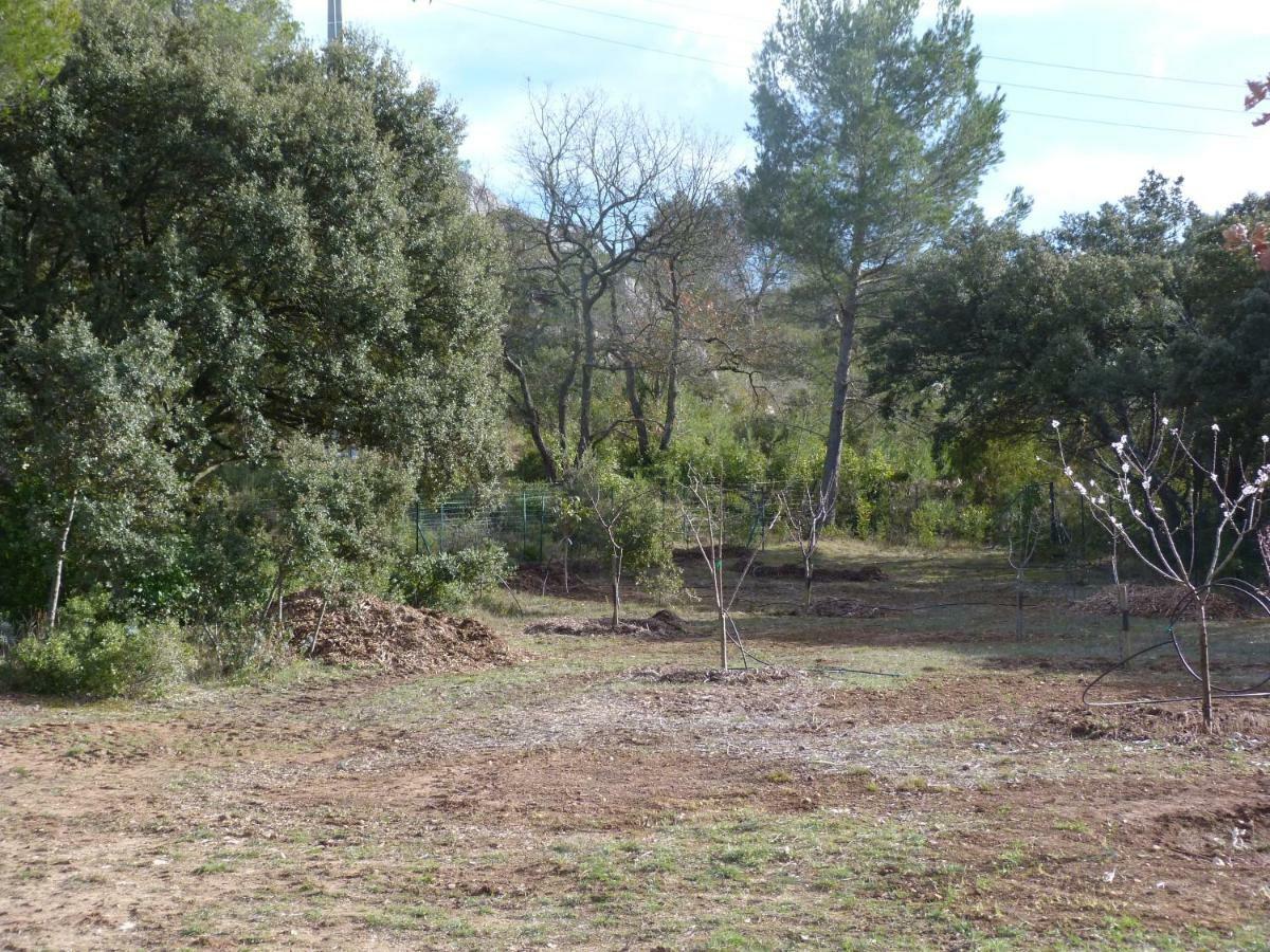 Les Cigales Alleins Exterior foto